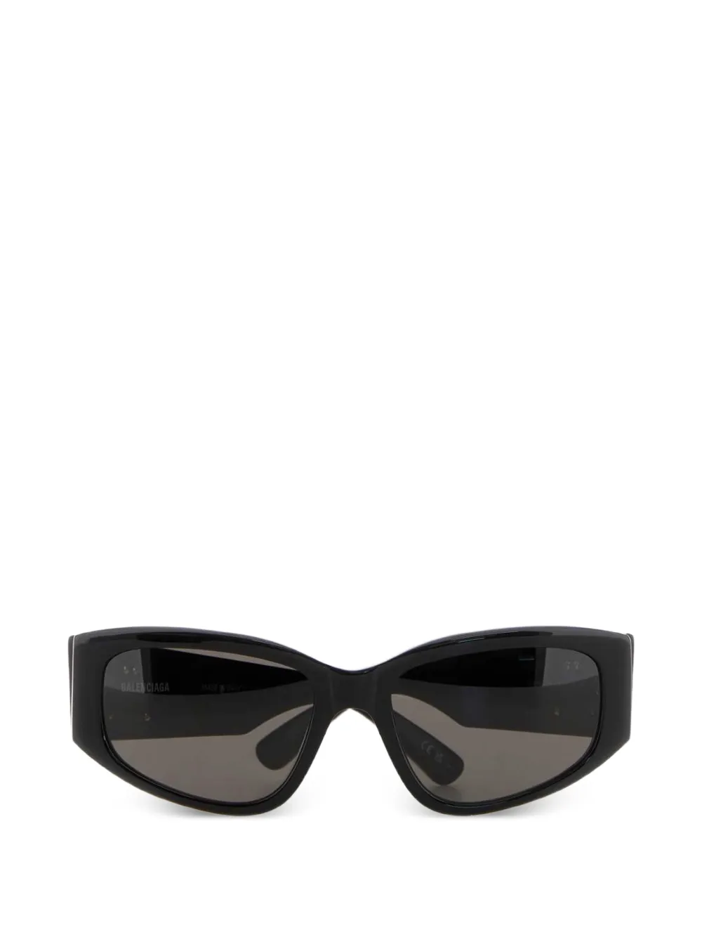 Balenciaga D-Frame Nano sunglasses - Nero