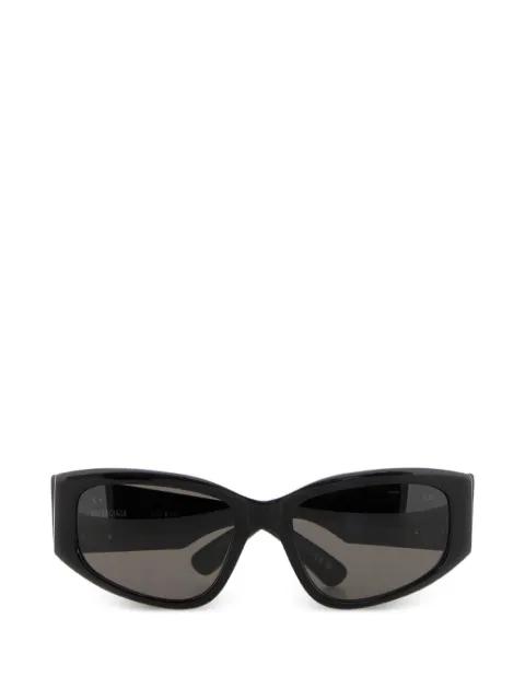 Balenciaga lunettes de soleil Nano à monture D-Frame