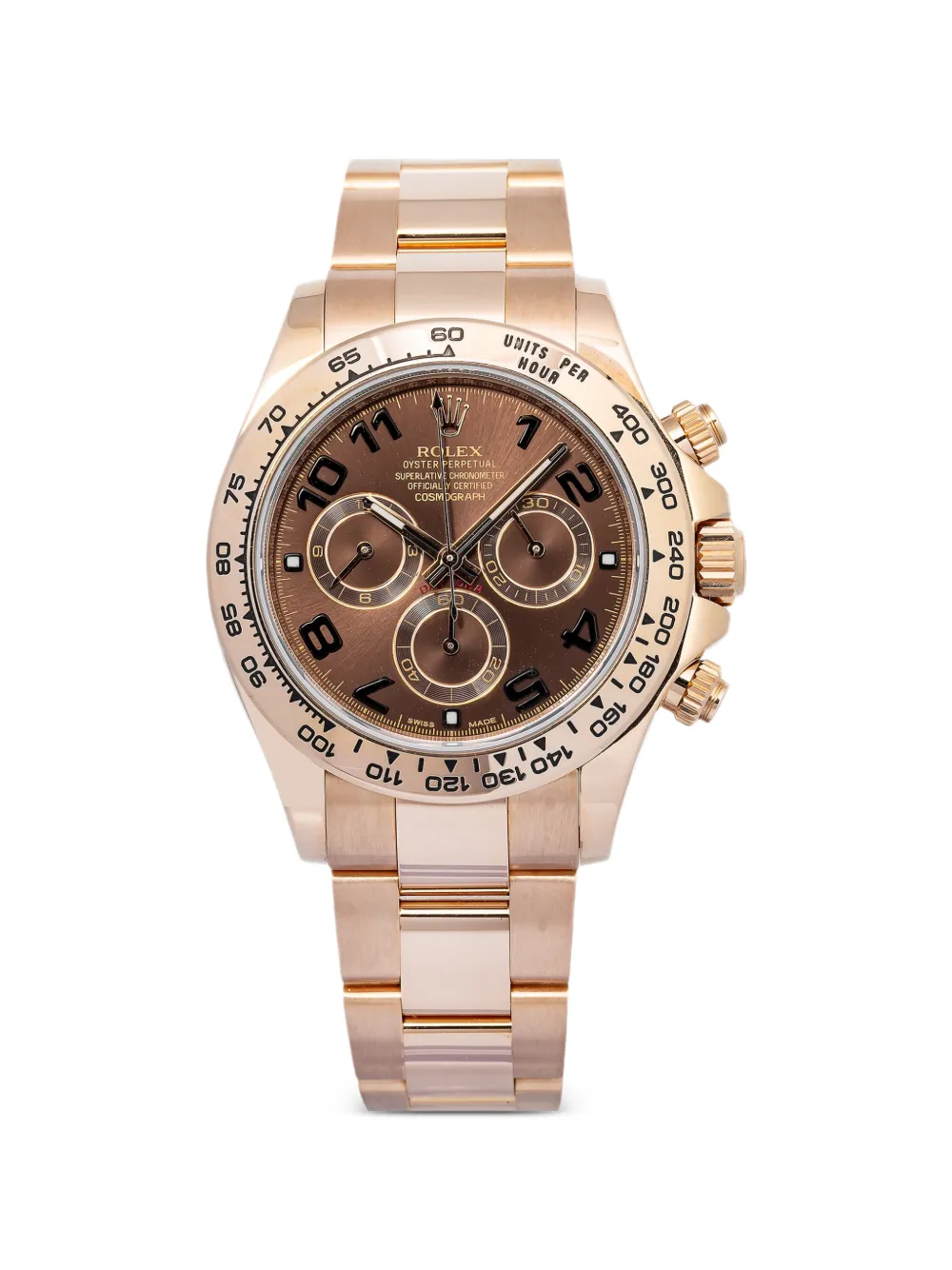 Rolex Daytona 40mm watch - Braun