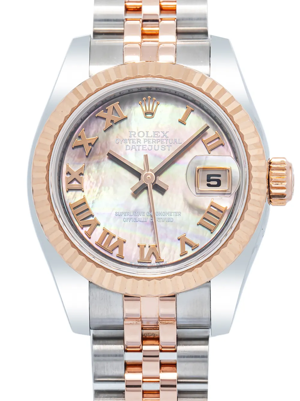  Rolex Reloj Datejust De 31 Mm - Neutro 