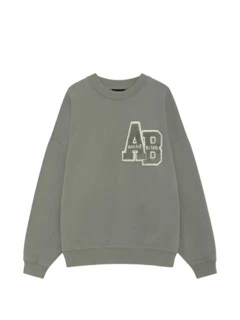 ANINE BING Miles cotton sweatshirt