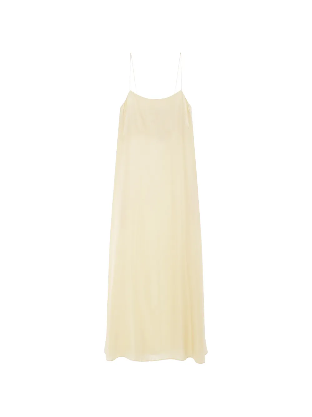 ANINE BING Mae sleeveless maxi dress - Giallo