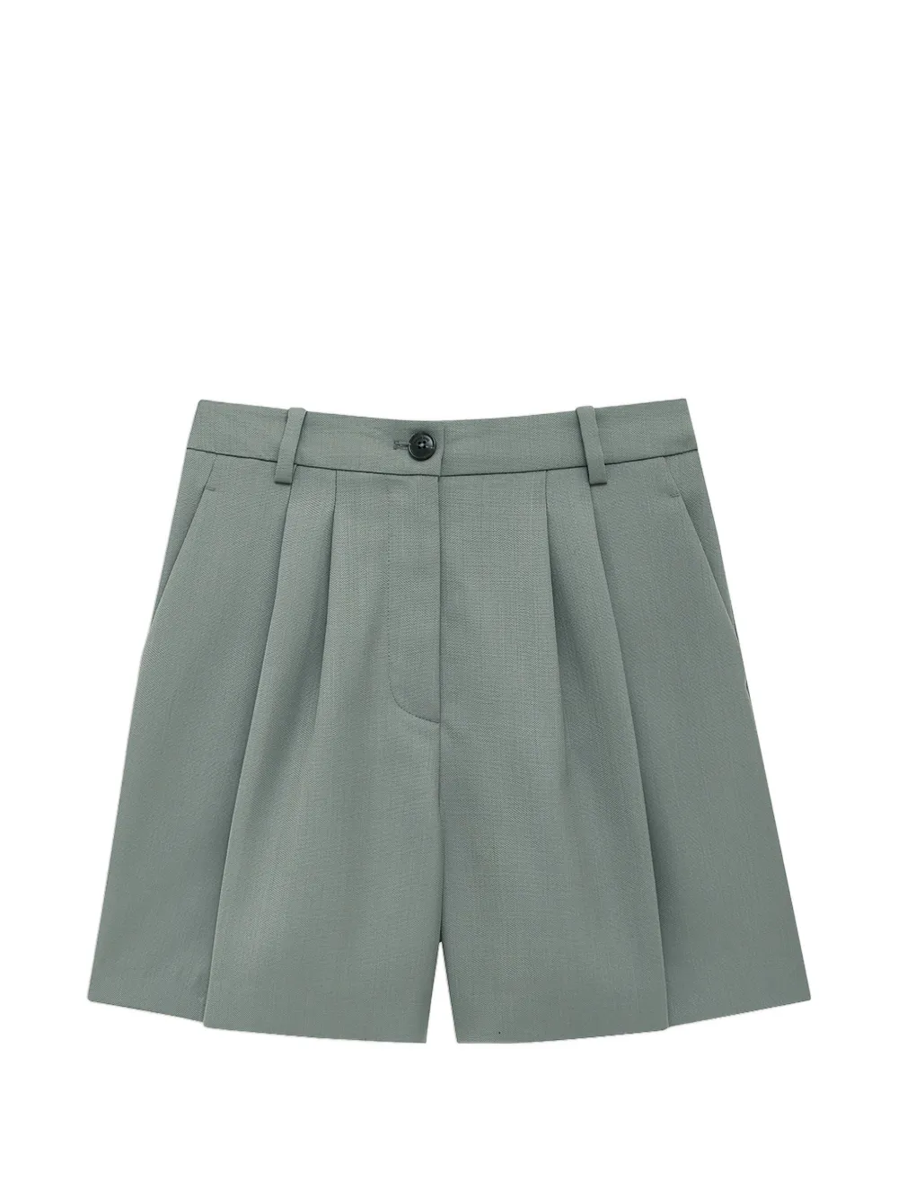 ANINE BING Brice tailored shorts - Grün