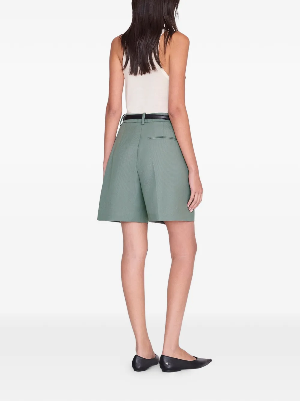 ANINE BING Brice shorts Groen