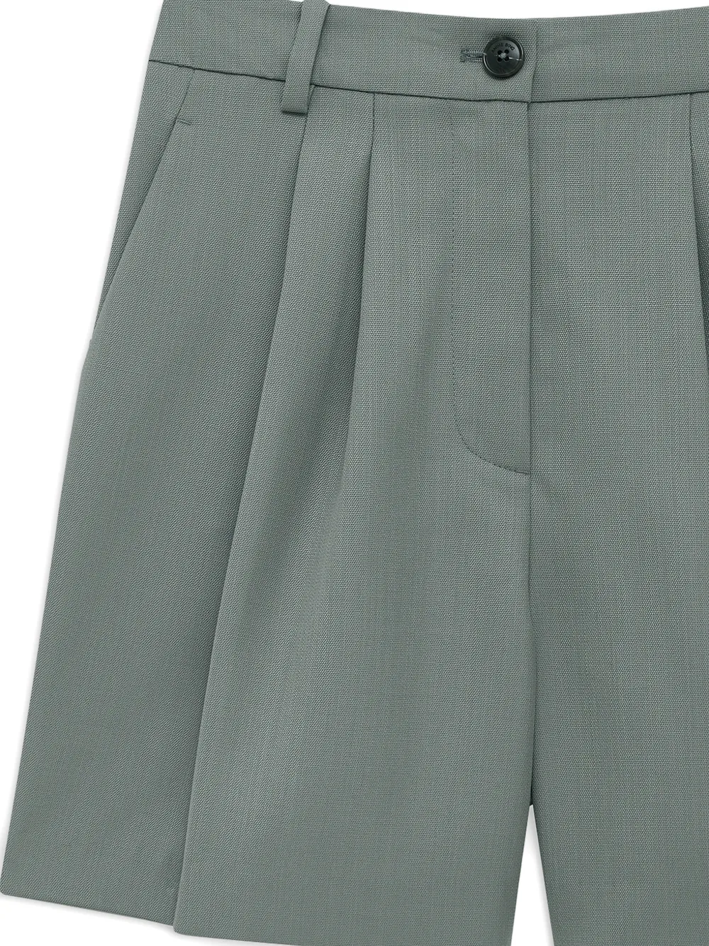 ANINE BING Brice shorts Groen