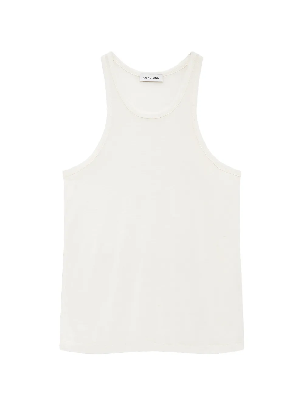 ANINE BING Kooper tank top - Toni neutri