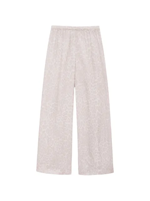 ANINE BING pantalones Roslyn