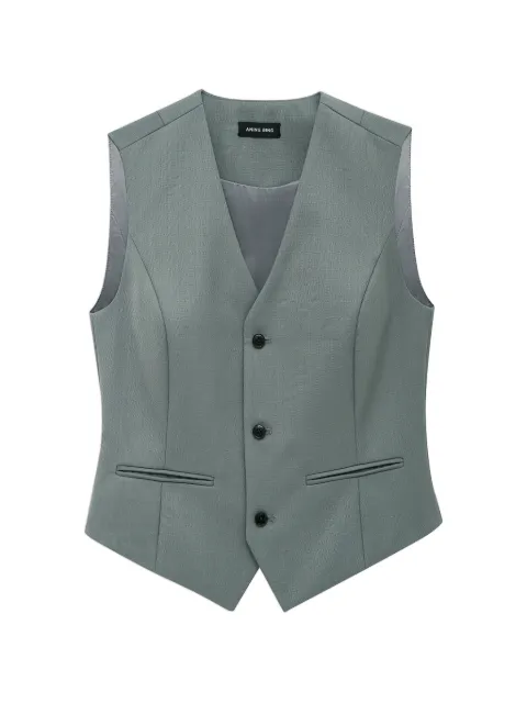 ANINE BING Mario buttoned vest
