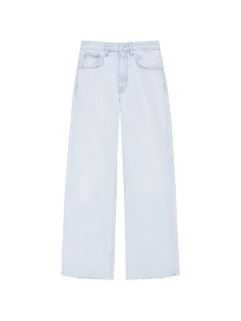 ANINE BING Lewis frayed jeans