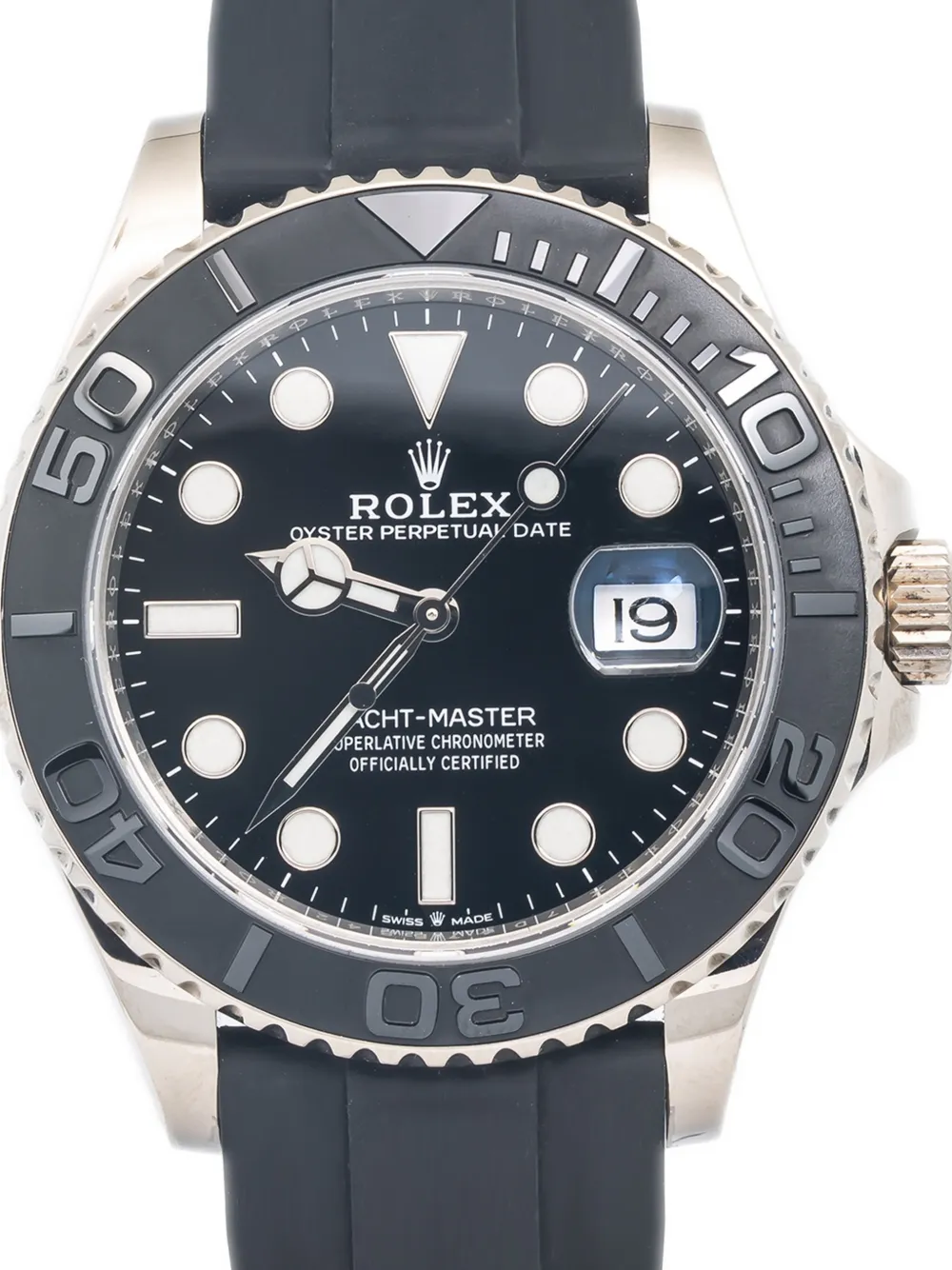 Rolex 요트 마스터 40mm 시계 | Pre-Owned / 스포츠 워치 | Image 2