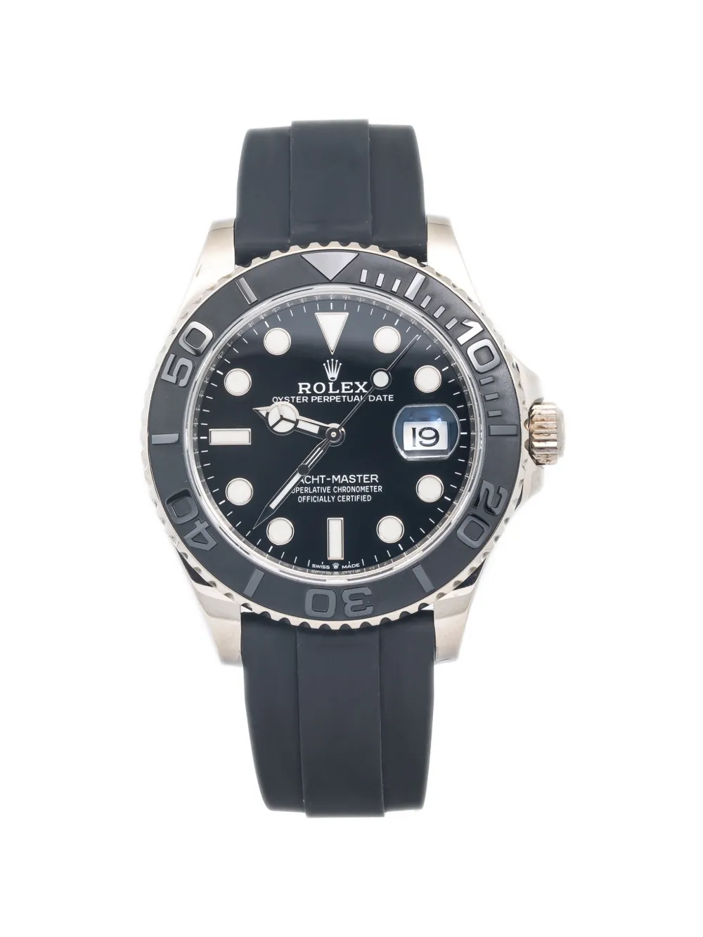 Rolex Yacht-Master 40mm watch – Black