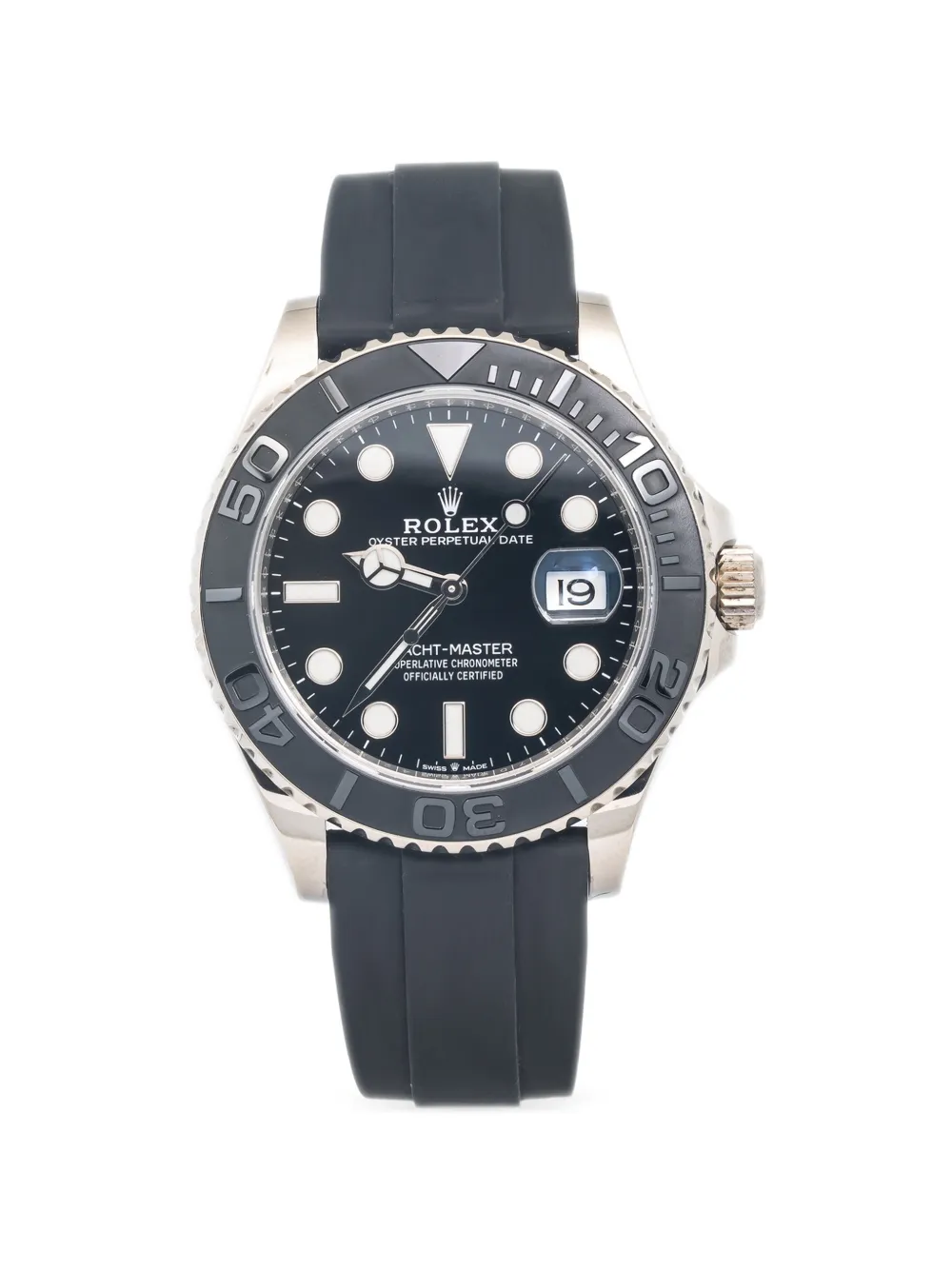Rolex Yacht-Master 40mm watch - Schwarz