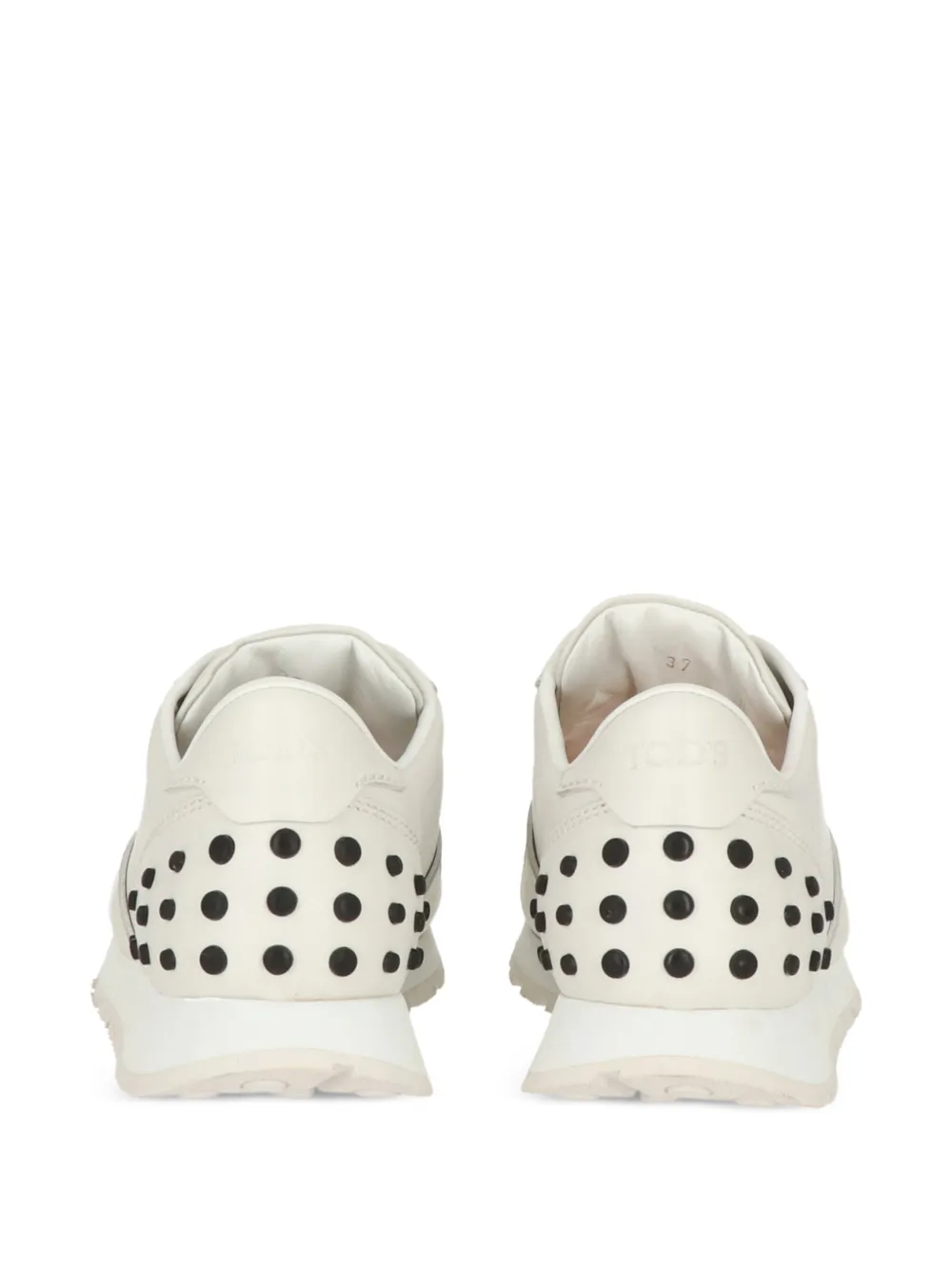 Tod's studded sneakers Beige