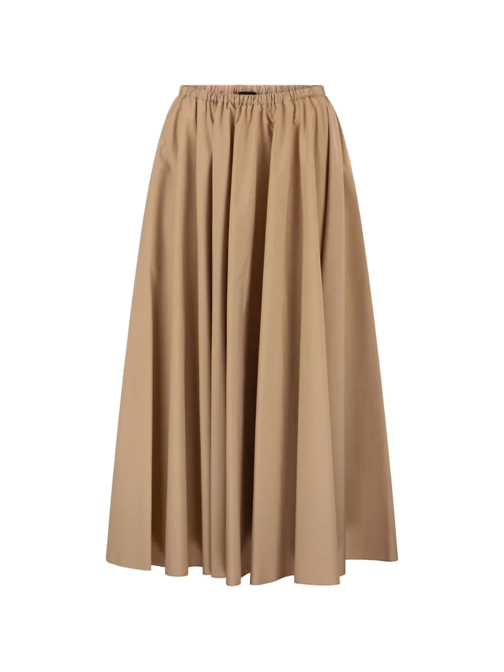 Fabiana Filippi elasticated midi skirt - Toni neutri