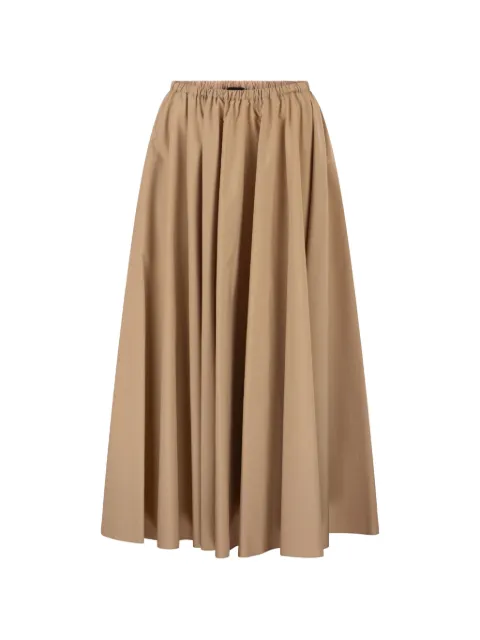 Fabiana Filippi — elasticated midi skirt