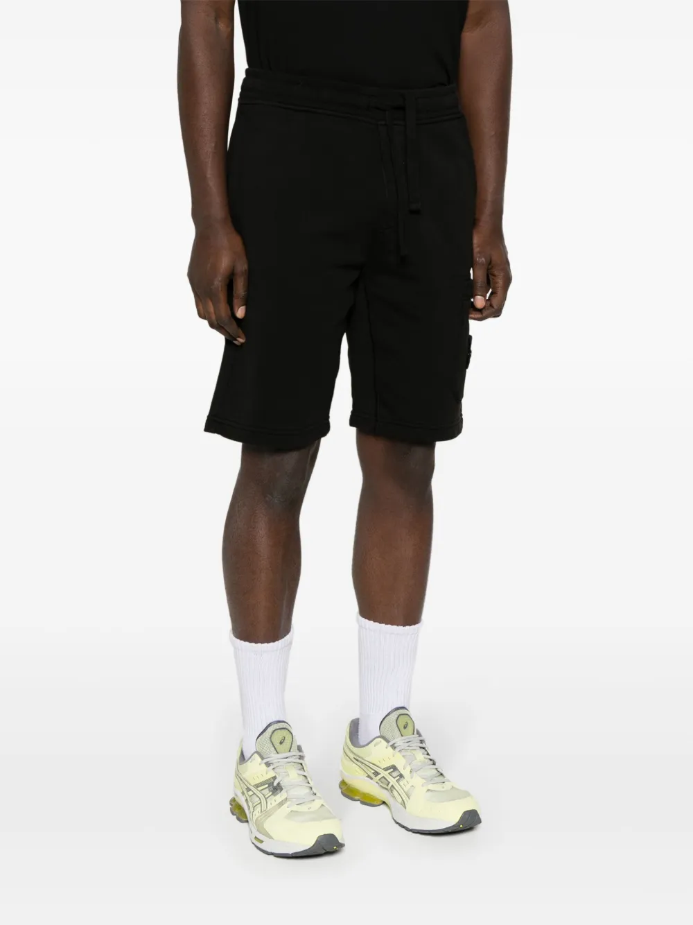 Stone Island logo-patch track shorts - thumbnail 3 of 5