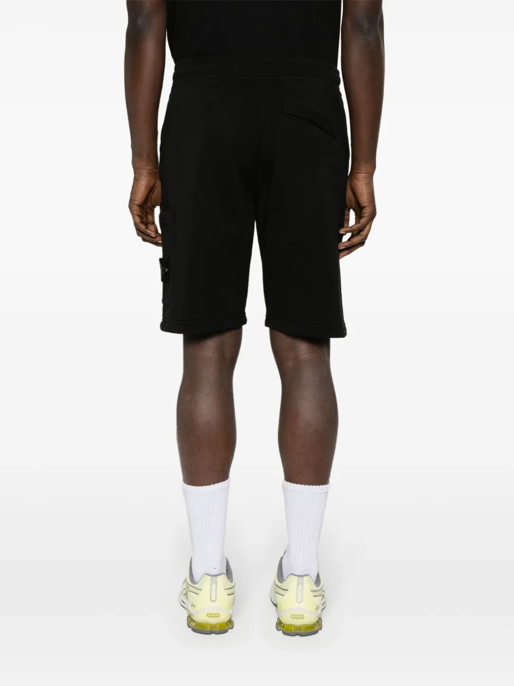 Stone Island logo-patch track shorts - thumbnail 4 of 5