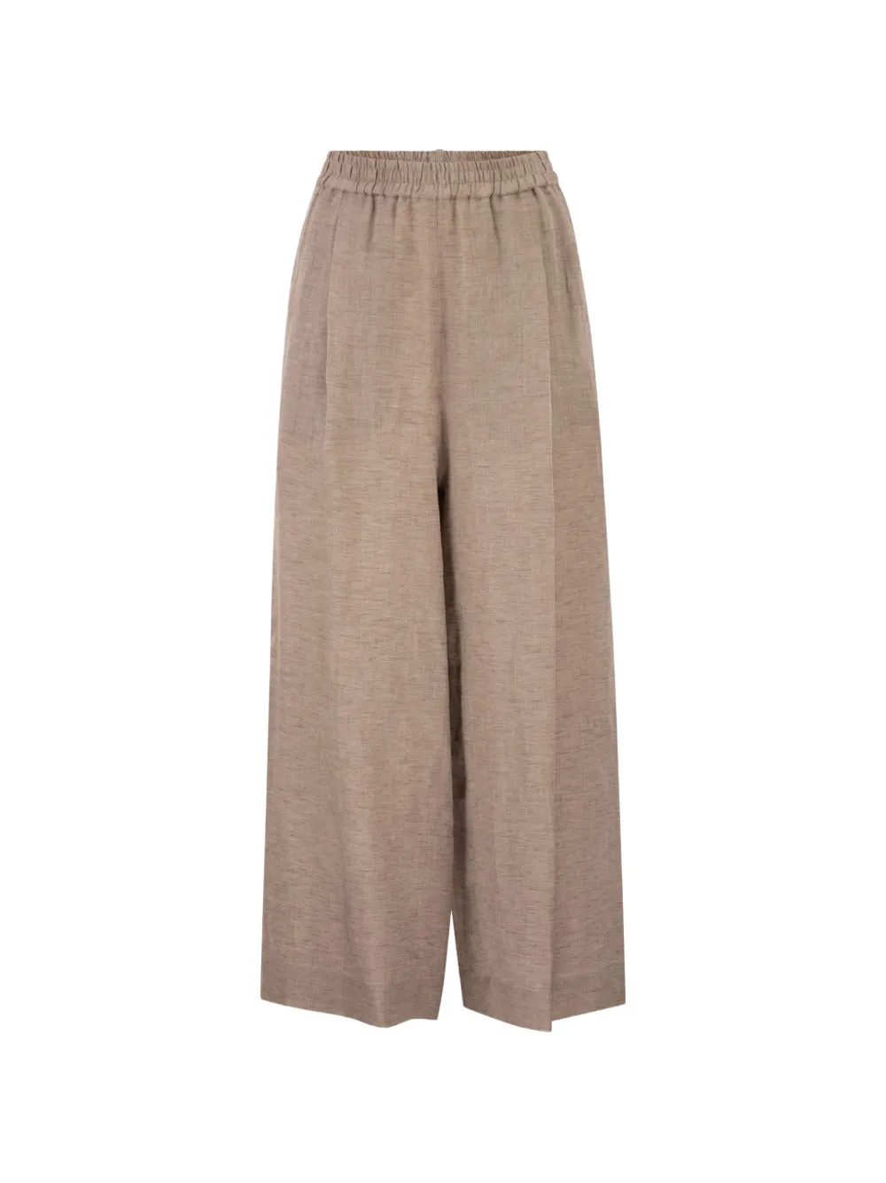 Fabiana Filippi elasticated-waist trousers - Nude