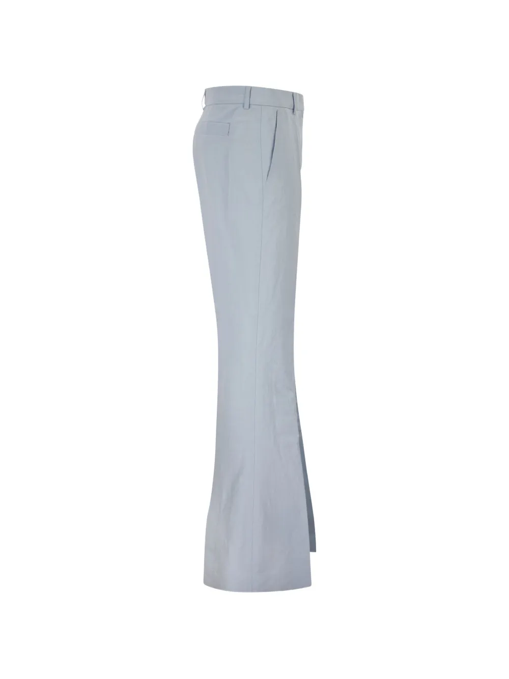 Sportmax Spxfragola flared broek Blauw