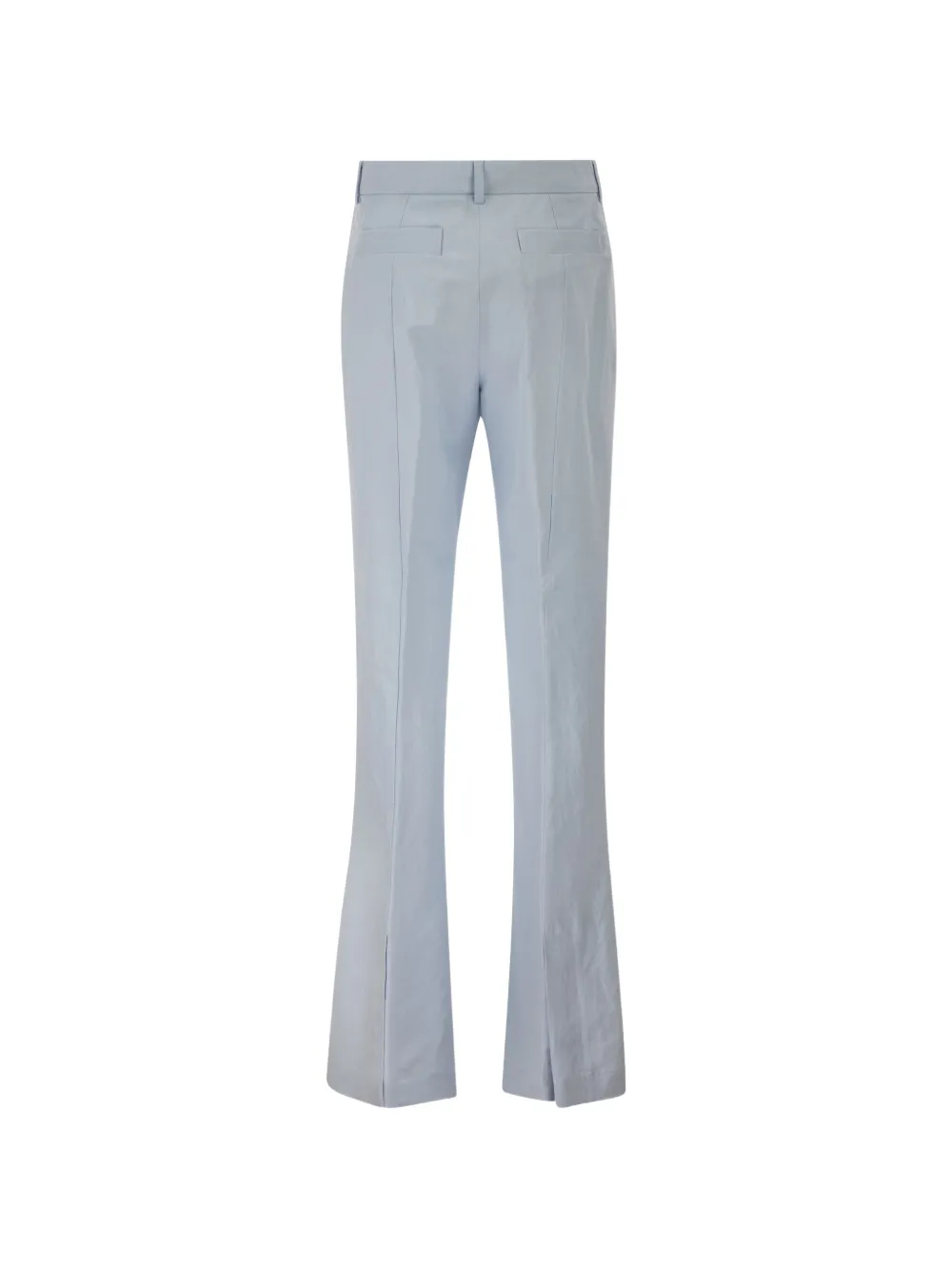 Sportmax Spxfragola flared broek Blauw