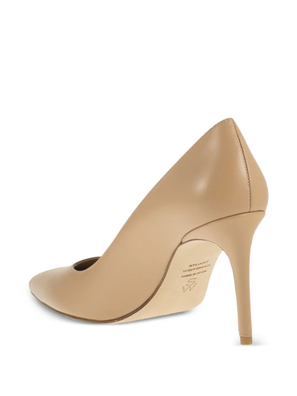 Stuart Weitzman Stuart Power pumps Beige