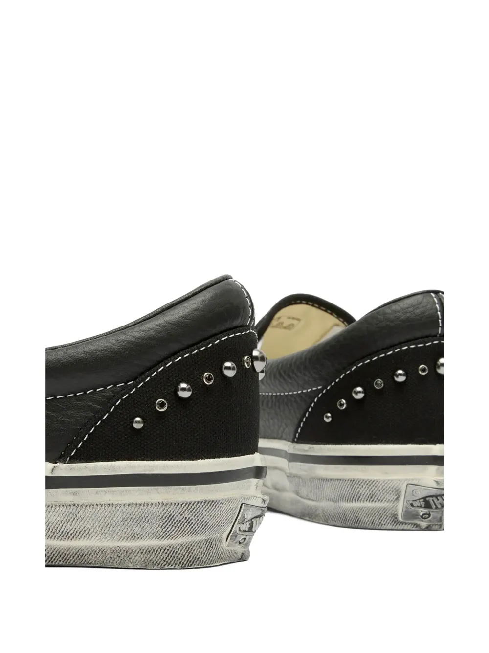 Vans Premium Classic sneakers met studs Zwart