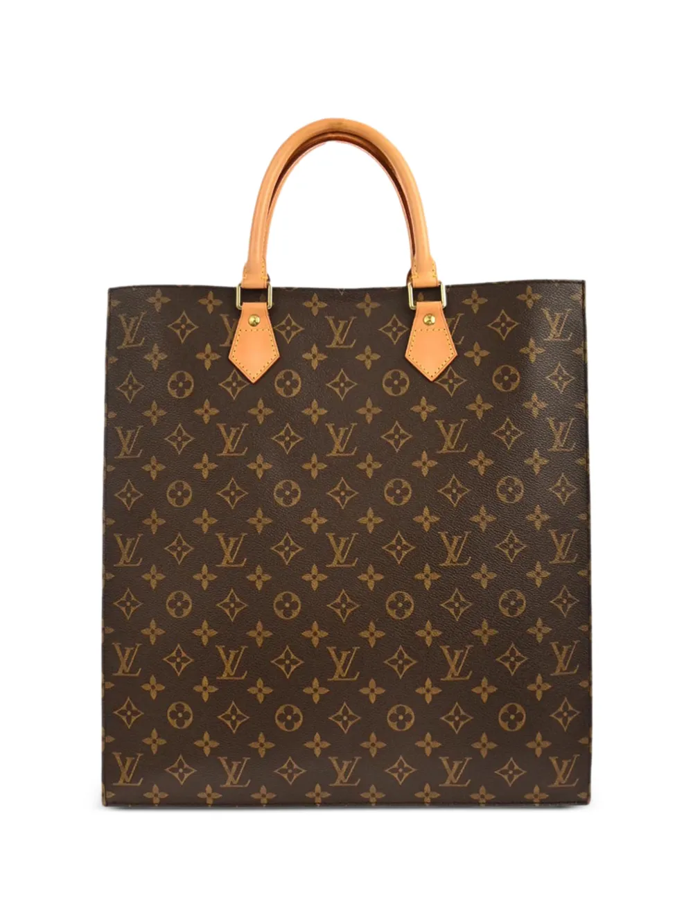 Louis Vuitton Pre-Owned 2002 Monogram tote bag - Braun