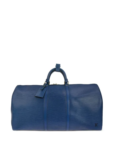 Louis Vuitton Pre-Owned 1990 キーポル 55 ボストンバッグ