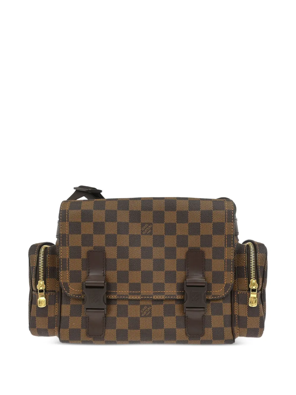 Louis Vuitton Pre-Owned Borsa a tracolla Reporter Melville 2006 - Marrone