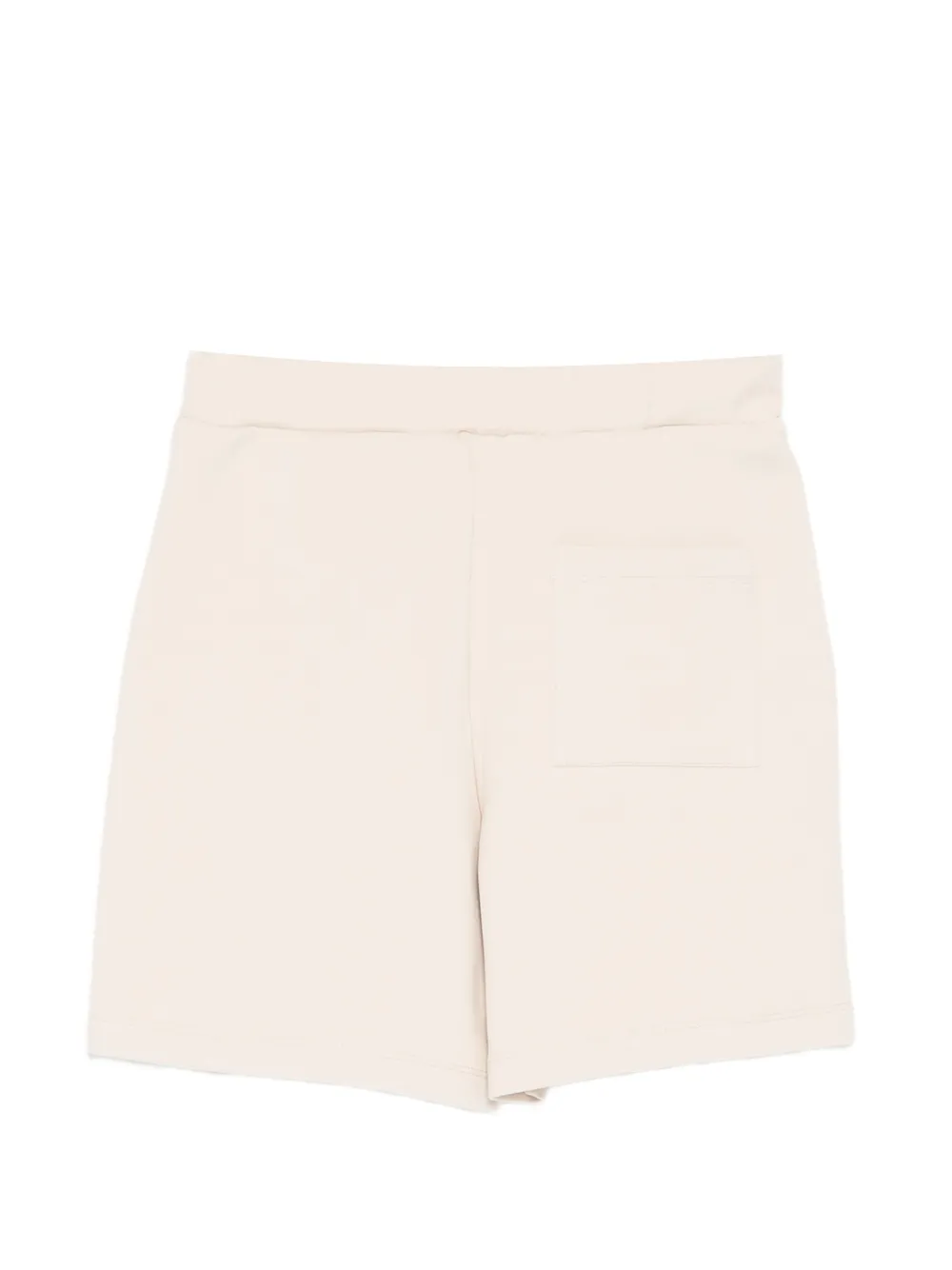 Douuod Kids Shorts met logopatch Beige