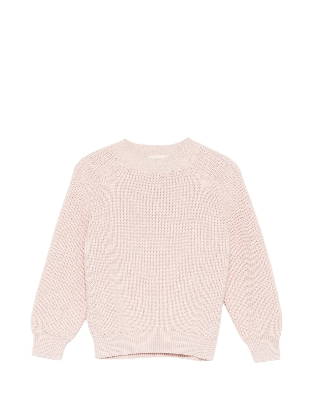 Douuod Kids logo-patch sweater - Rosa