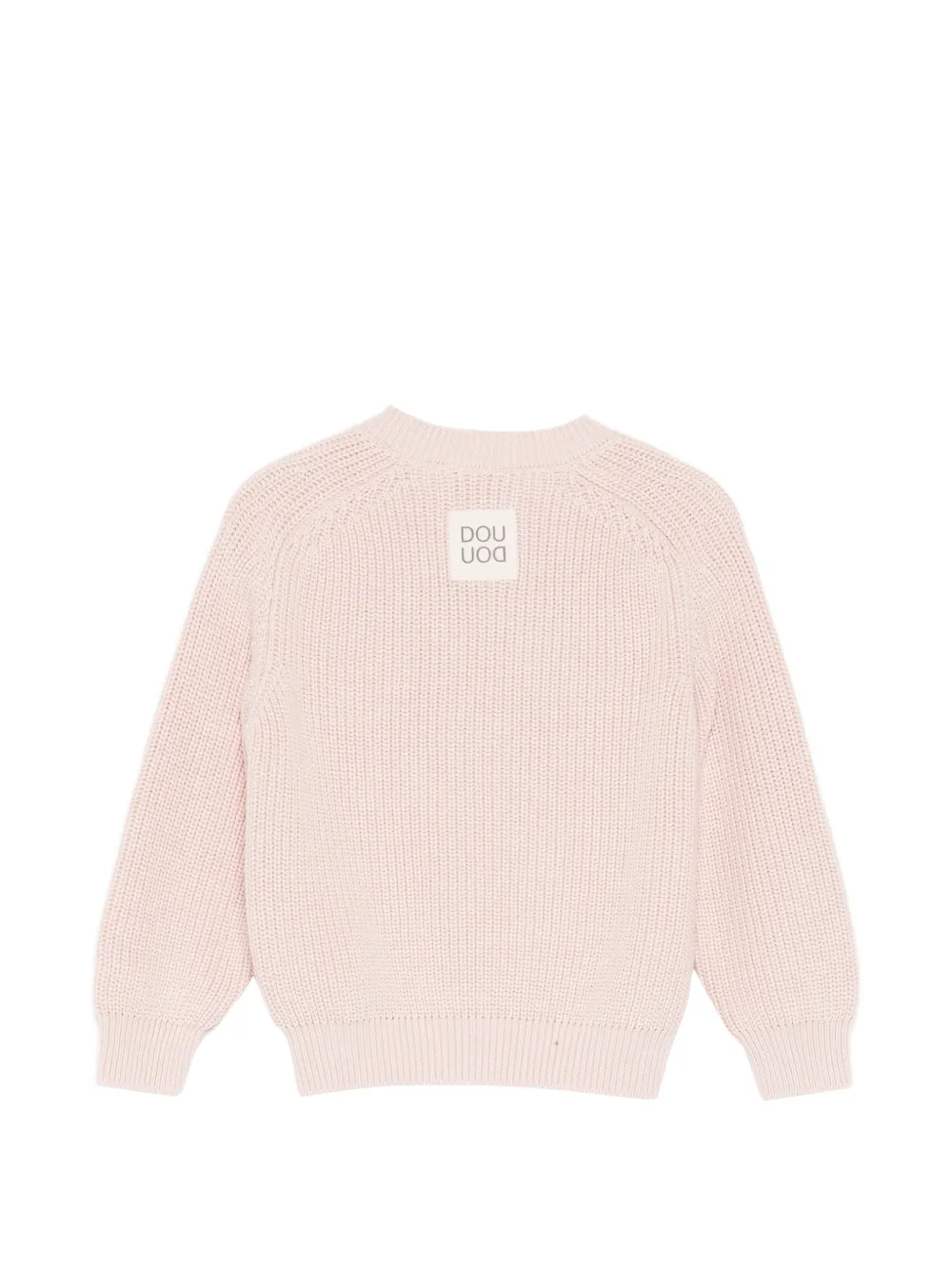 Douuod Kids Trui met logopatch Roze