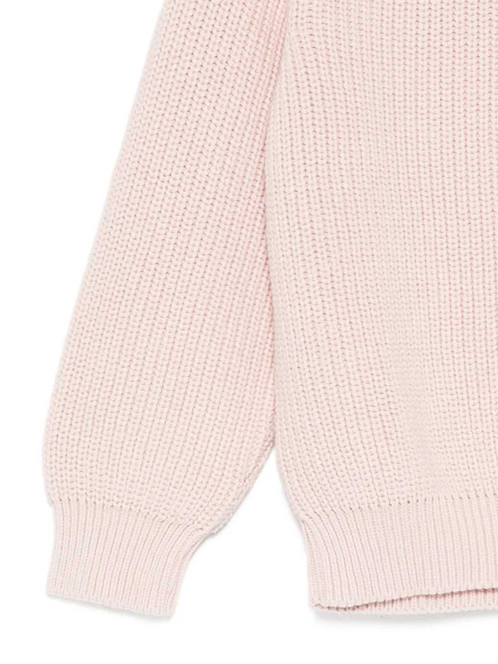 Douuod Kids Trui met logopatch Roze