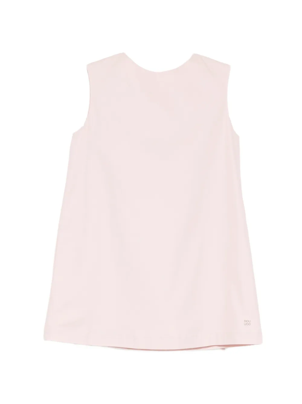 Douuod Kids Jurk met strikdetail Roze