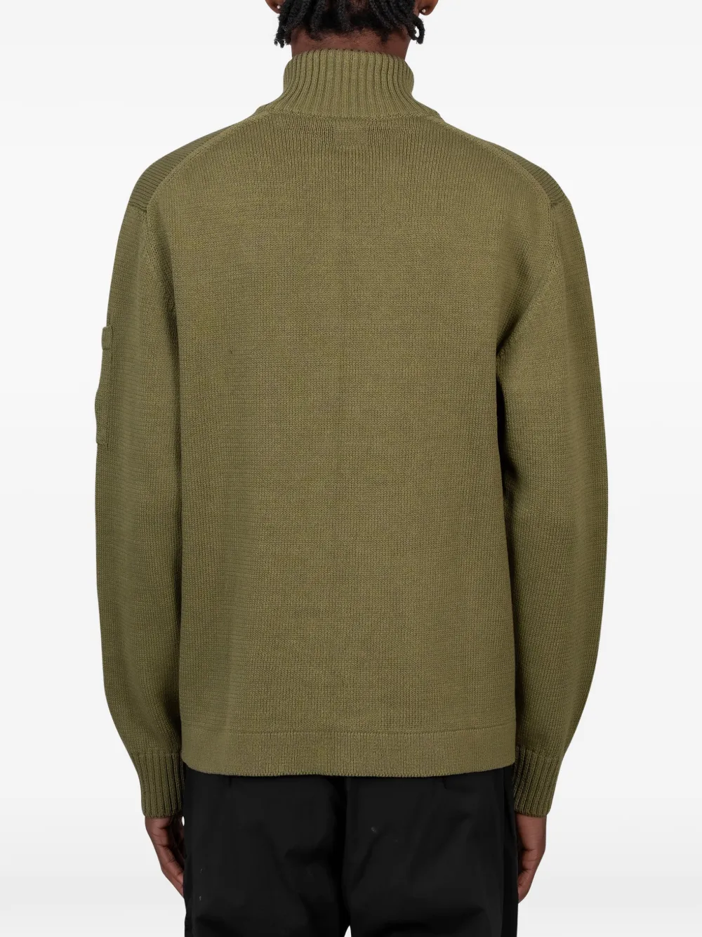 C.P. Company Vest met rits Groen