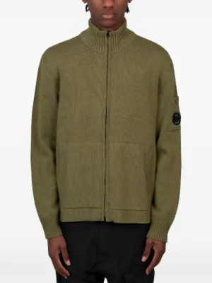 Diesel ジップアップ カーディガン | グリーン | FARFETCH JP