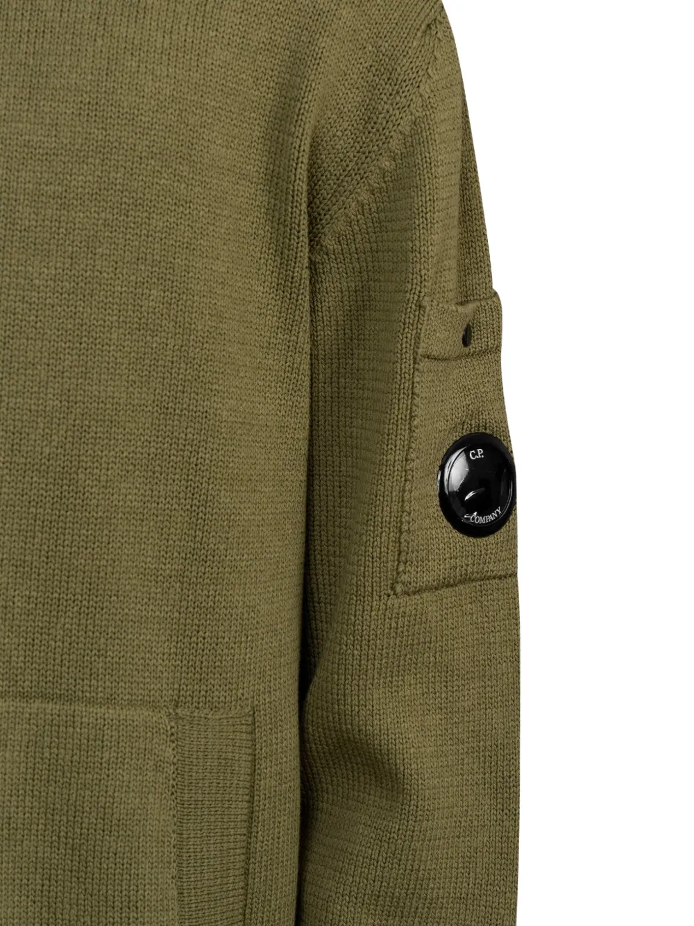 C.P. Company Vest met rits Groen