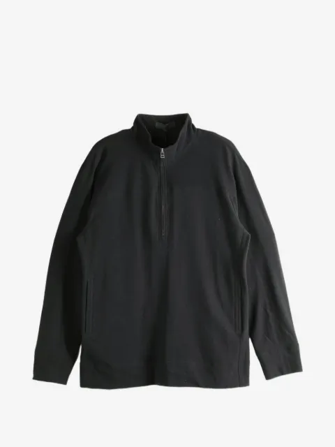 Omar Afridi quarter-zip sweatshirt