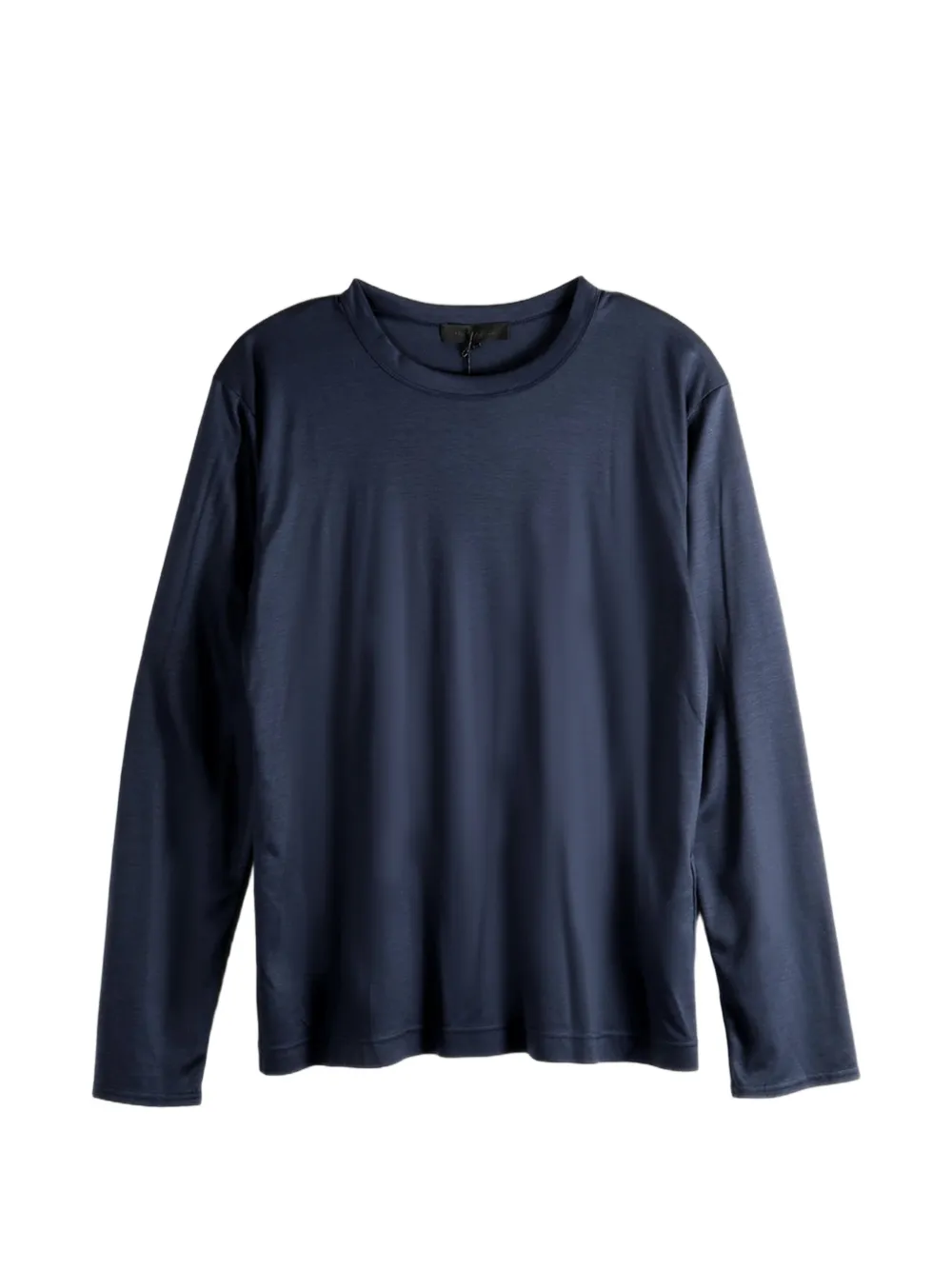 Omar Afridi long-sleeve T-shirt - Blu