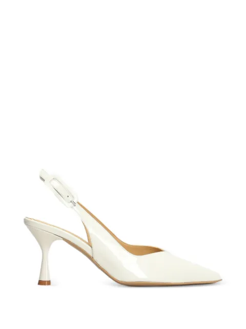 Fratelli Russo pointed-toe slingback pumps