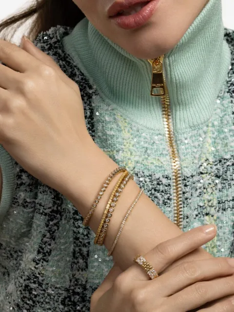 Roberto Demeglio Extensible diamond tennis bracelet