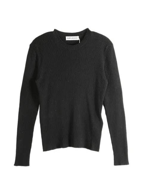 OUR LEGACY rib-knit sweater