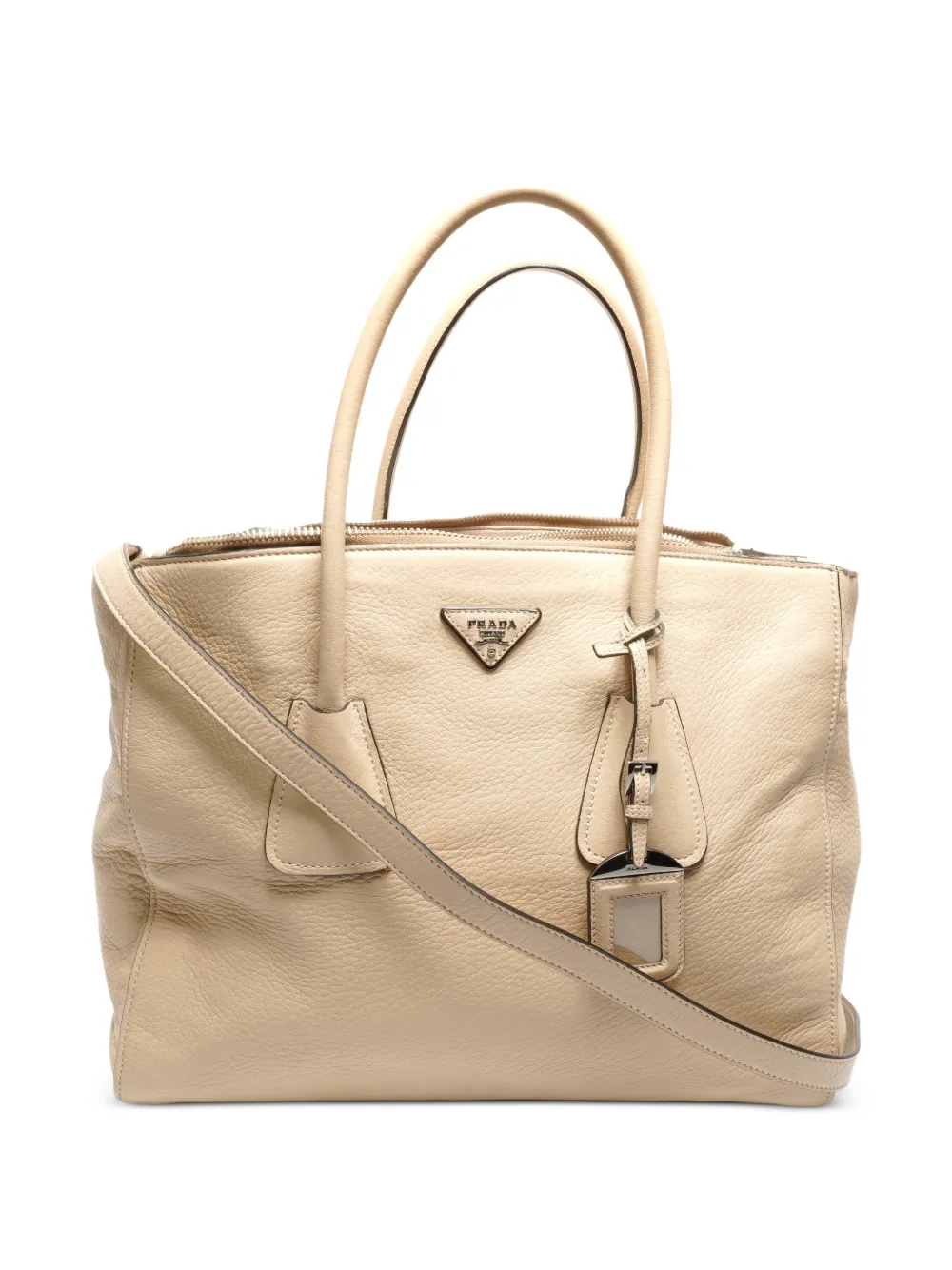 Prada Pre-Owned 2000s 2way ディアスキン ハンドバッグ 