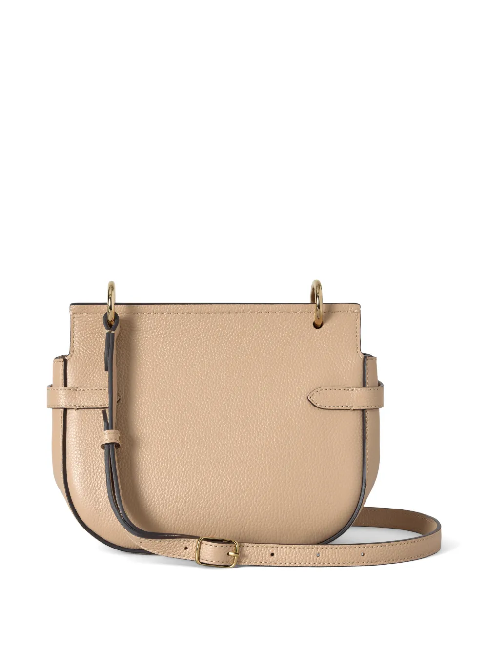 Mulberry Kleine Amberley leren schoudertas Beige