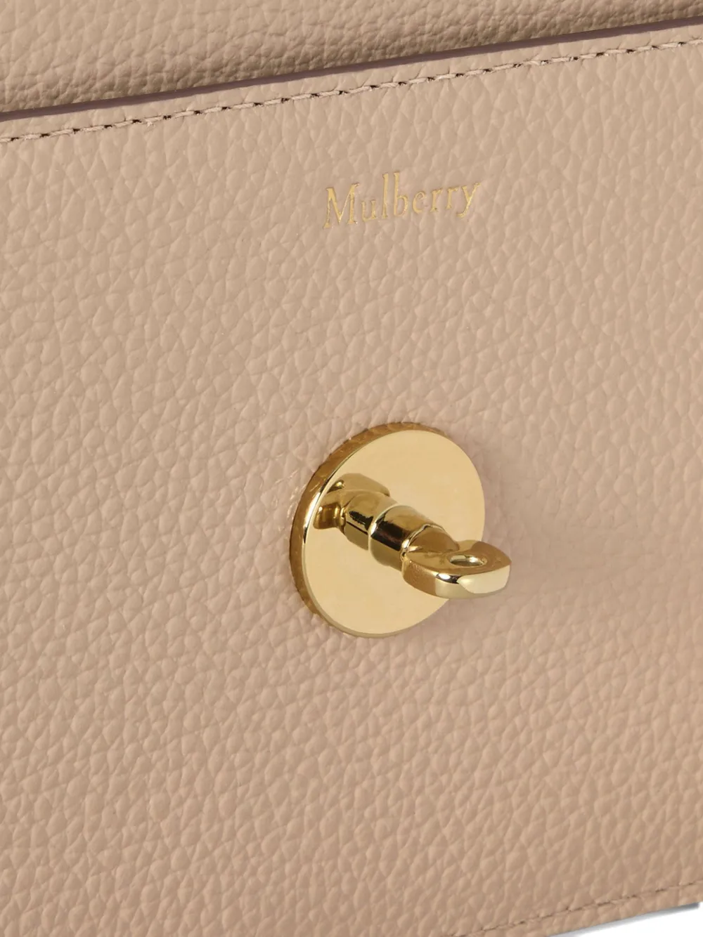 Mulberry Darley kleine crossbodytas met kettinghengsel Oranje