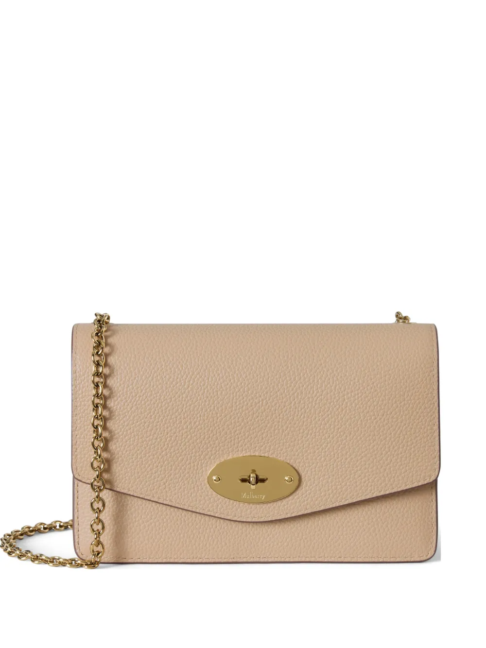 Mulberry Borsa a tracolla Darley piccola - Toni neutri