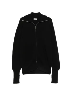 MURD333R.FM Chop333r rhinestone-embellished zip-up Hoodie | Black