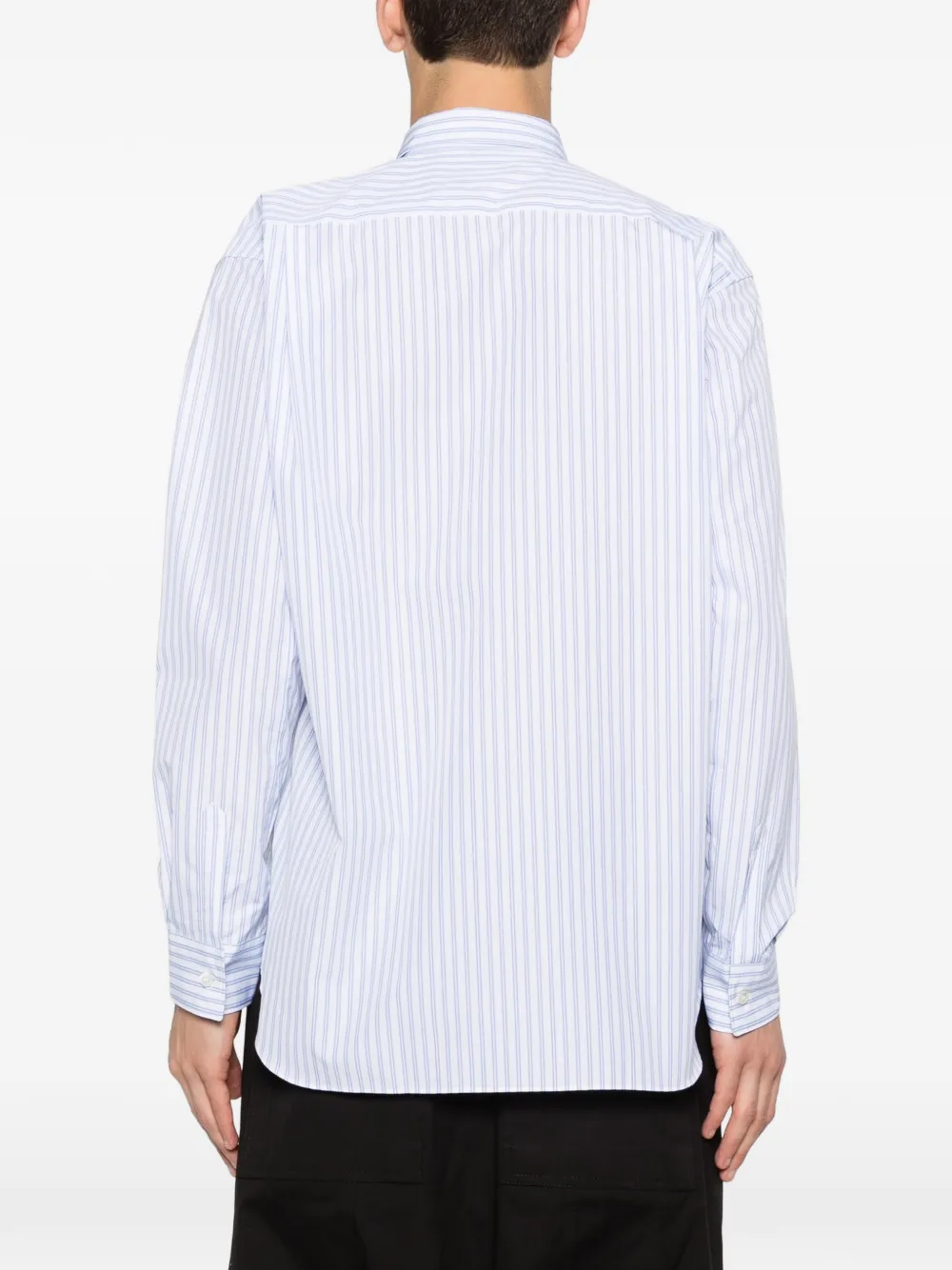 Comme Des Garçons Shirt Gestreept shirt Blauw