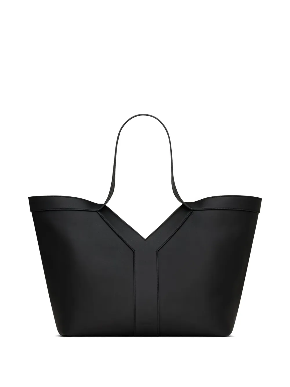 Saint Laurent Y logo shoulder bag - Schwarz