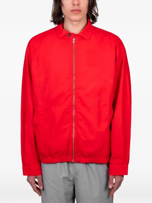 Gimaguas William zip-up Jacket | Red | FARFETCH BH